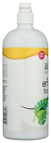 Alba Botanica Very Emollient Body Lotion, Coconut Rescue, 32 oz - Intense Moisturizer for Dry Skin - görsel 6