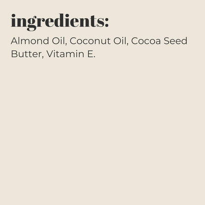 Mountain Ocean The Original Body Trip Mother's Special Blend Body Toning Oil - Deep Hydration, Helps Stretch Marks, with Almond & Coconut Oil, Cocoa Butter & Vitamin E, 8 oz Avelisse