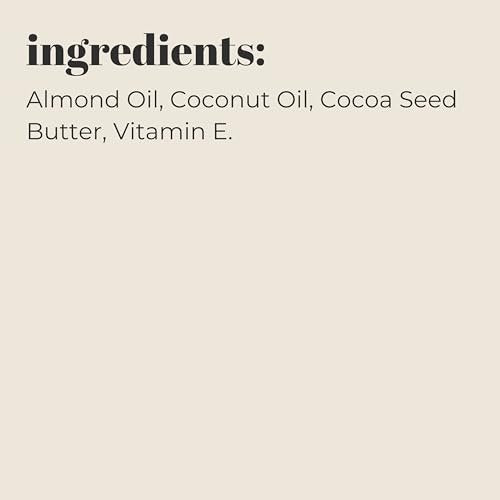 Mountain Ocean The Original Body Trip Mother's Special Blend Body Toning Oil - Deep Hydration, Helps Stretch Marks, with Almond & Coconut Oil, Cocoa Butter & Vitamin E, 8 oz Avelisse