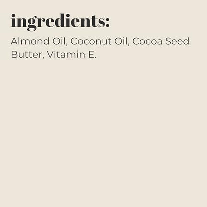 Mountain Ocean The Original Body Trip Mother's Special Blend Body Toning Oil - Deep Hydration, Helps Stretch Marks, with Almond & Coconut Oil, Cocoa Butter & Vitamin E, 8 oz Avelisse