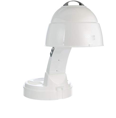 Conair Pro Style Bonnet Hair Dryer – 1875W Ionic Hair Dryer with Extra-Large Hood, Adjustable Height, 2 Heat Settings, White Avelisse