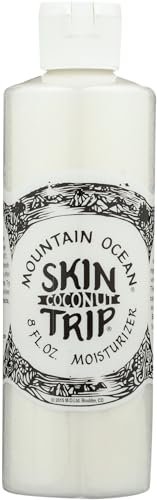 Mount Hagen Mountain Ocean Skin Trip Moisturizer, Coconut, 8 oz Avelisse