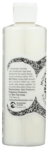 Mount Hagen Mountain Ocean Skin Trip Moisturizer, Coconut, 8 oz Avelisse