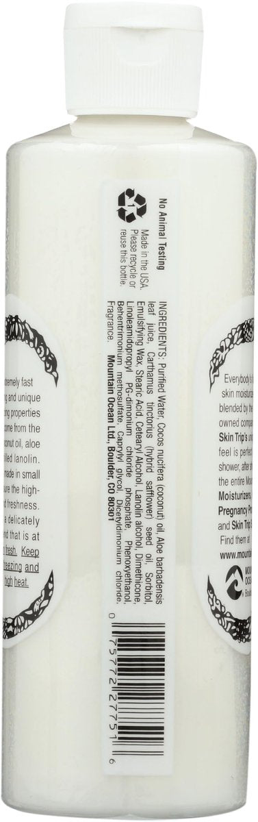 Mount Hagen Mountain Ocean Skin Trip Moisturizer, Coconut, 8 oz Avelisse