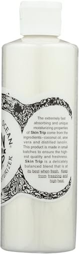 Mount Hagen Mountain Ocean Skin Trip Moisturizer, Coconut, 8 oz Avelisse