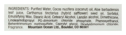 Mount Hagen Mountain Ocean Skin Trip Moisturizer, Coconut, 8 oz Avelisse