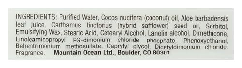 Mount Hagen Mountain Ocean Skin Trip Moisturizer, Coconut, 8 oz Avelisse