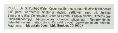Mount Hagen Mountain Ocean Skin Trip Moisturizer, Coconut, 8 oz Avelisse
