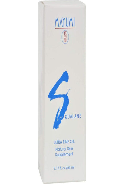 Mayumi Squalane Skin Oil - 2.17 fl oz - Pure Hydrating Facial Oil for All Skin Types Avelisse