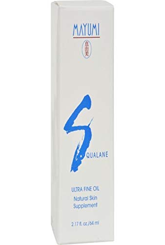 Mayumi Squalane Skin Oil - 2.17 fl oz - Pure Hydrating Facial Oil for All Skin Types Avelisse