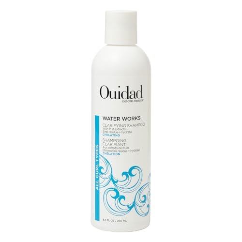Ouidad Water Works Curly Hair Clarifying Shampoo - 8.5 oz - Removes Buildup & Maintains Natural Moisture for All Curl Types - görsel 2