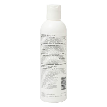 Ouidad Water Works Curly Hair Clarifying Shampoo - 8.5 oz - Removes Buildup & Maintains Natural Moisture for All Curl Types