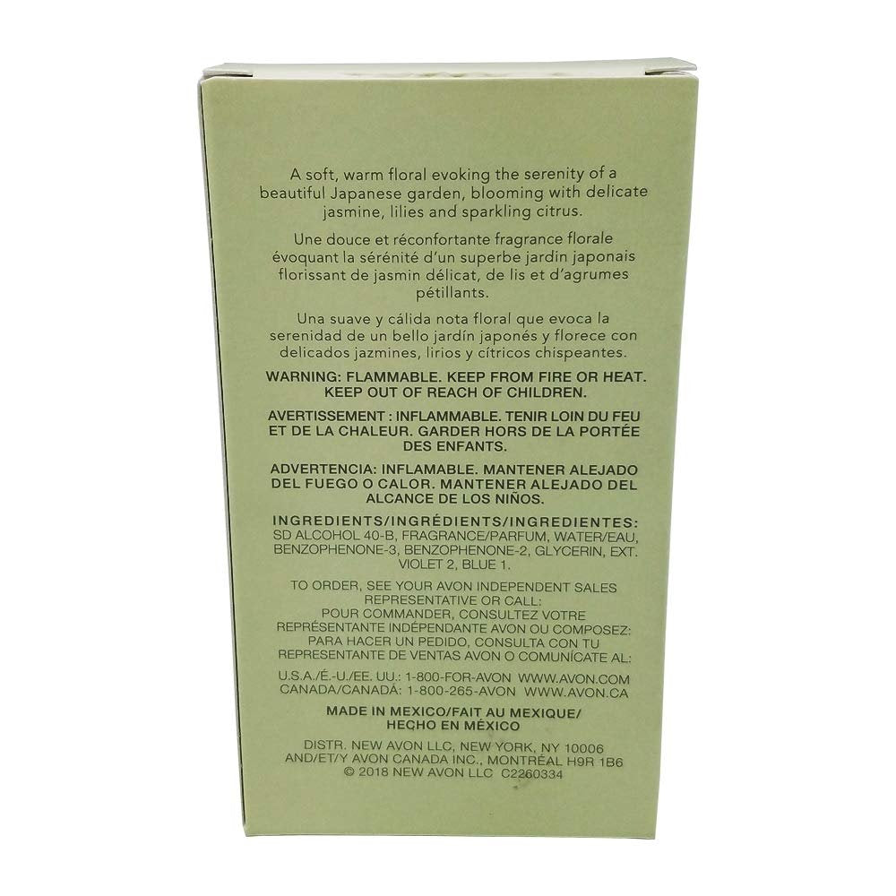AVON Haiku Eau de Parfum for Women – Fresh Green Floral Long Lasting Perfume with Japanese Yuzu, 1.7 fl oz Avelisse