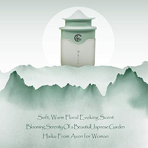 AVON Haiku Eau de Parfum for Women – Fresh Green Floral Long Lasting Perfume with Japanese Yuzu, 1.7 fl oz Avelisse