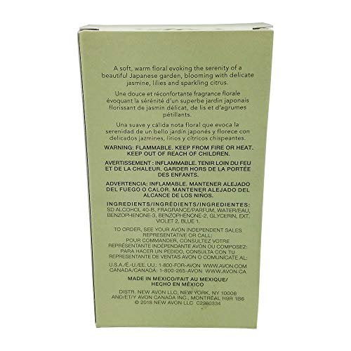 AVON Haiku Eau de Parfum for Women – Fresh Green Floral Long Lasting Perfume with Japanese Yuzu, 1.7 fl oz Avelisse