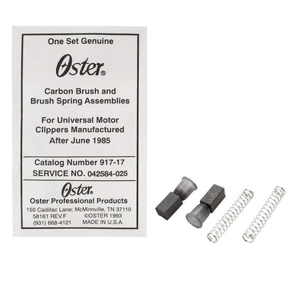 Oster Motor Brush Set 76 - Replacement Brushes for Hair Clippers (After June 1985) - 4 Pack Avelisse