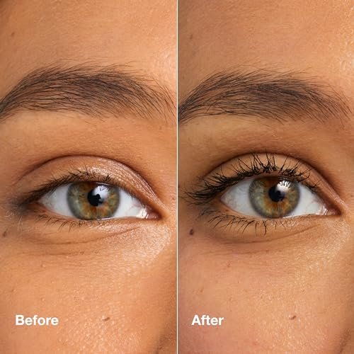 Clinique Lash Doubling Mascara – Lengthening & Defining Formula, Safe for Sensitive Eyes, Black, 0.27 fl oz Avelisse