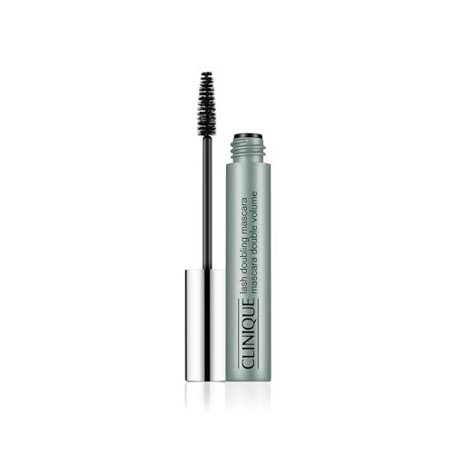 Clinique Lash Doubling Mascara – Lengthening & Defining Formula, Safe for Sensitive Eyes, Black, 0.27 fl oz Avelisse
