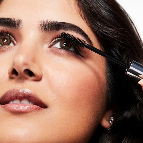 Clinique Lash Doubling Mascara – Lengthening & Defining Formula, Safe for Sensitive Eyes, Black, 0.27 fl oz Avelisse
