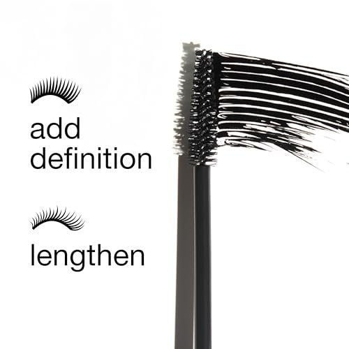Clinique Lash Doubling Mascara – Lengthening & Defining Formula, Safe for Sensitive Eyes, Black, 0.27 fl oz Avelisse