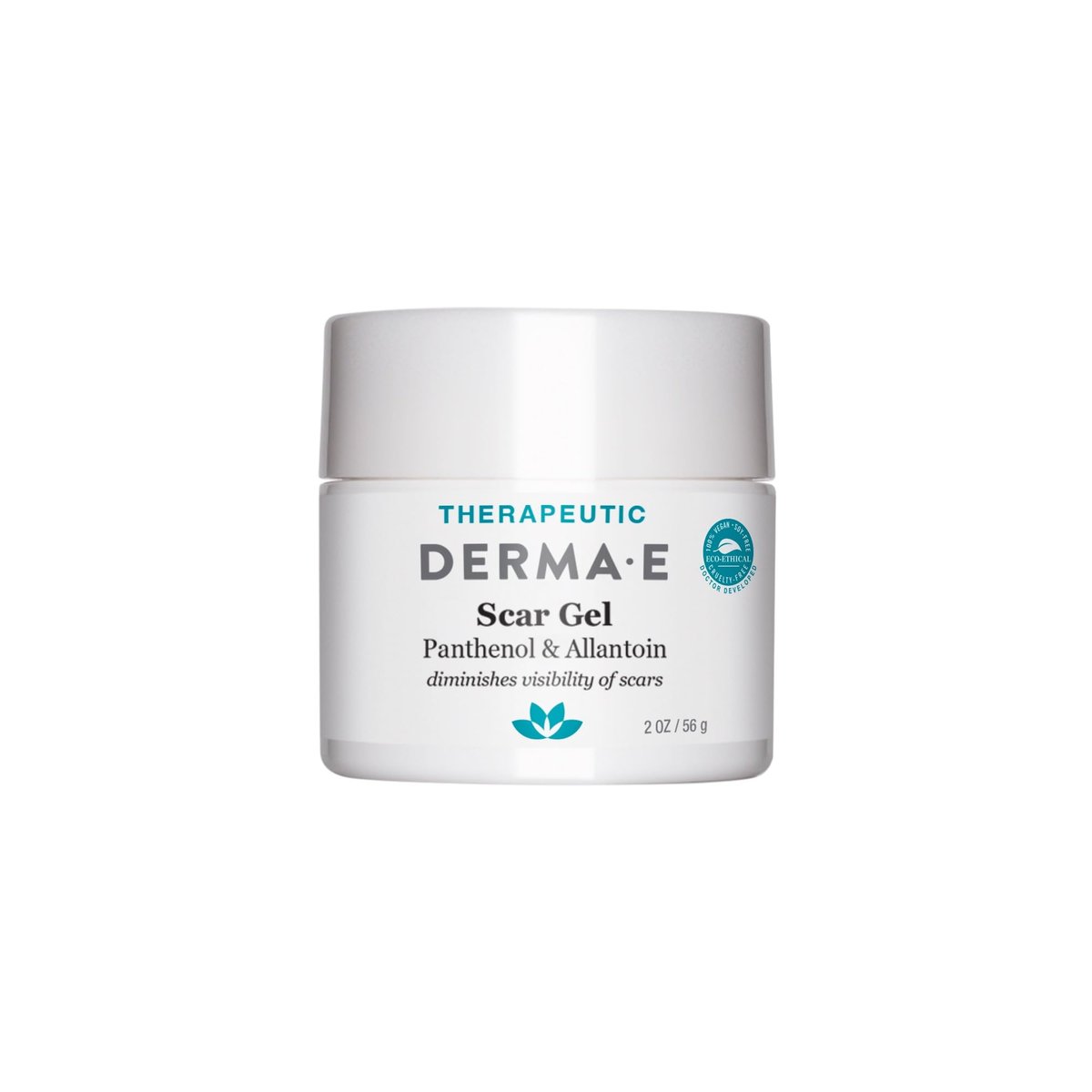 Derma E Scar Gel – Hydrating Scar Treatment for Face, Acne Scars, Burns & Stretch Marks with Panthenol & Allantoin, 2 oz - görsel 2