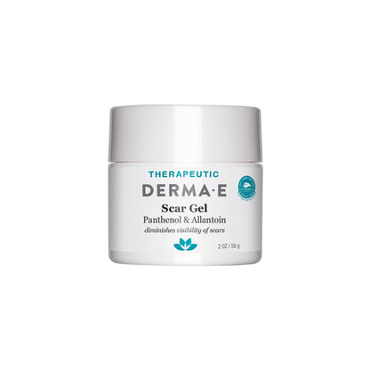 Derma E Scar Gel – Hydrating Scar Treatment for Face, Acne Scars, Burns & Stretch Marks with Panthenol & Allantoin, 2 oz