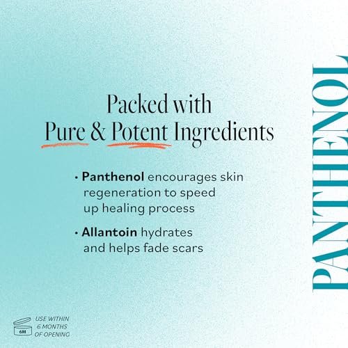 Derma E Scar Gel – Hydrating Scar Treatment for Face, Acne Scars, Burns & Stretch Marks with Panthenol & Allantoin, 2 oz - görsel 7