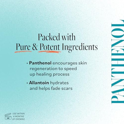 Derma E Scar Gel – Hydrating Scar Treatment for Face, Acne Scars, Burns & Stretch Marks with Panthenol & Allantoin, 2 oz