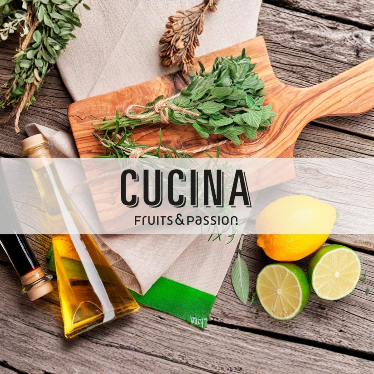 Cucina Fruits & Passion Hand Soap Refill – Coriander & Olive Tree – 1 Liter (33.8 fl oz) – Olive Oil Enriched Kitchen Hand Soap – Biodegradable Formula – Vegan – Made in Canada Avelisse
