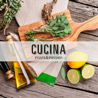 Cucina Fruits & Passion Hand Soap Refill – Coriander & Olive Tree – 1 Liter (33.8 fl oz) – Olive Oil Enriched Kitchen Hand Soap – Biodegradable Formula – Vegan – Made in Canada Avelisse