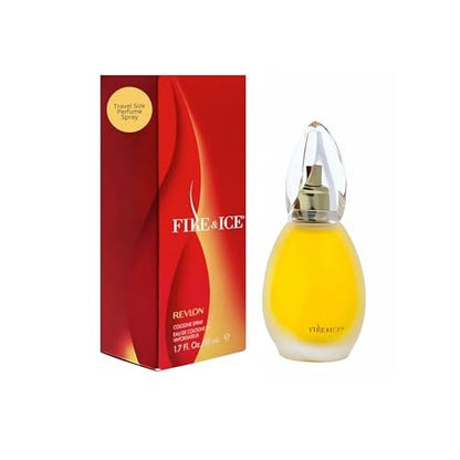 Revlon Fire & Ice Perfume for Women Eau de Cologne Spray, 1.7 fl oz Avelisse