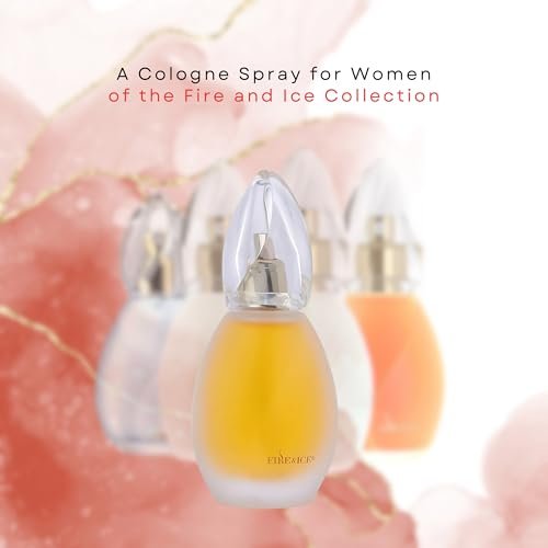 Revlon Fire & Ice Perfume for Women Eau de Cologne Spray, 1.7 fl oz Avelisse