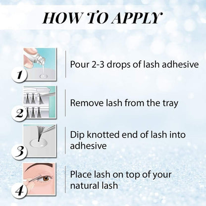 Ardell Lashtite Adhesive Bottle, Clear, 0.12 oz – Long-Lasting False Eyelash Glue with Silicone Formula