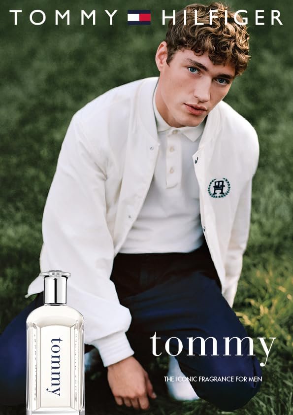 Tommy Hilfiger Tommy Eau de Toilette for Men, 3.4 fl oz (100ml) Avelisse