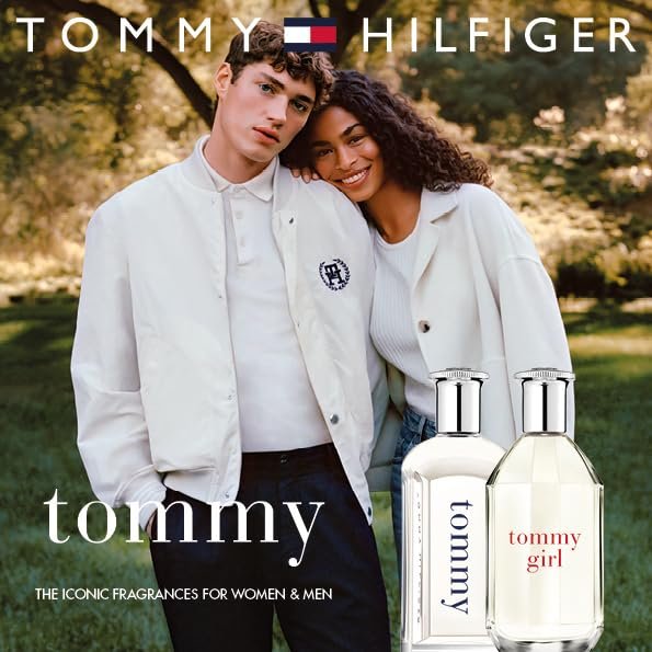 Tommy Hilfiger Tommy Eau de Toilette for Men, 3.4 fl oz (100ml) Avelisse