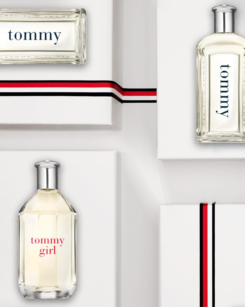 Tommy Hilfiger Tommy Eau de Toilette for Men, 3.4 fl oz (100ml) Avelisse