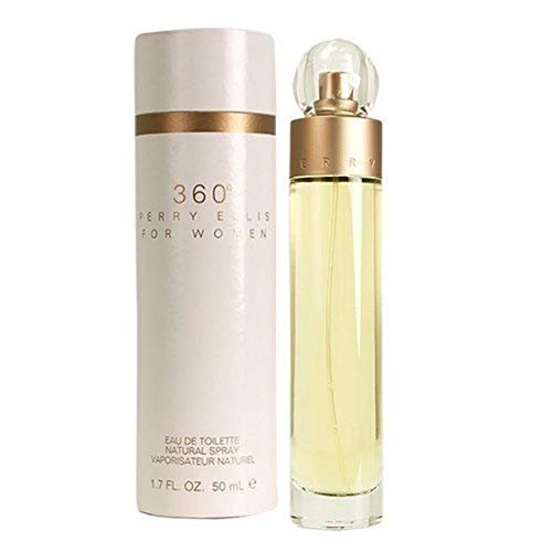Perry Ellis 360 Eau de Toilette Spray for Women, 1.7 Fl Oz Avelisse