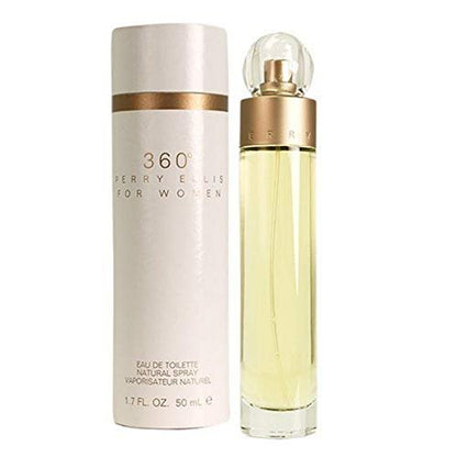 Perry Ellis 360 Eau de Toilette Spray for Women, 1.7 Fl Oz Avelisse