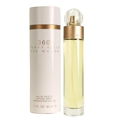 Perry Ellis 360 Eau de Toilette Spray for Women, 1.7 Fl Oz Avelisse