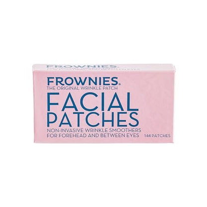 Frownies Forehead & Between Eyes Wrinkle Patches - Hypoallergenic Facial Patches for Smoothing Forehead Wrinkles & Eleven Lines - Overnight Use, 144 Count Avelisse