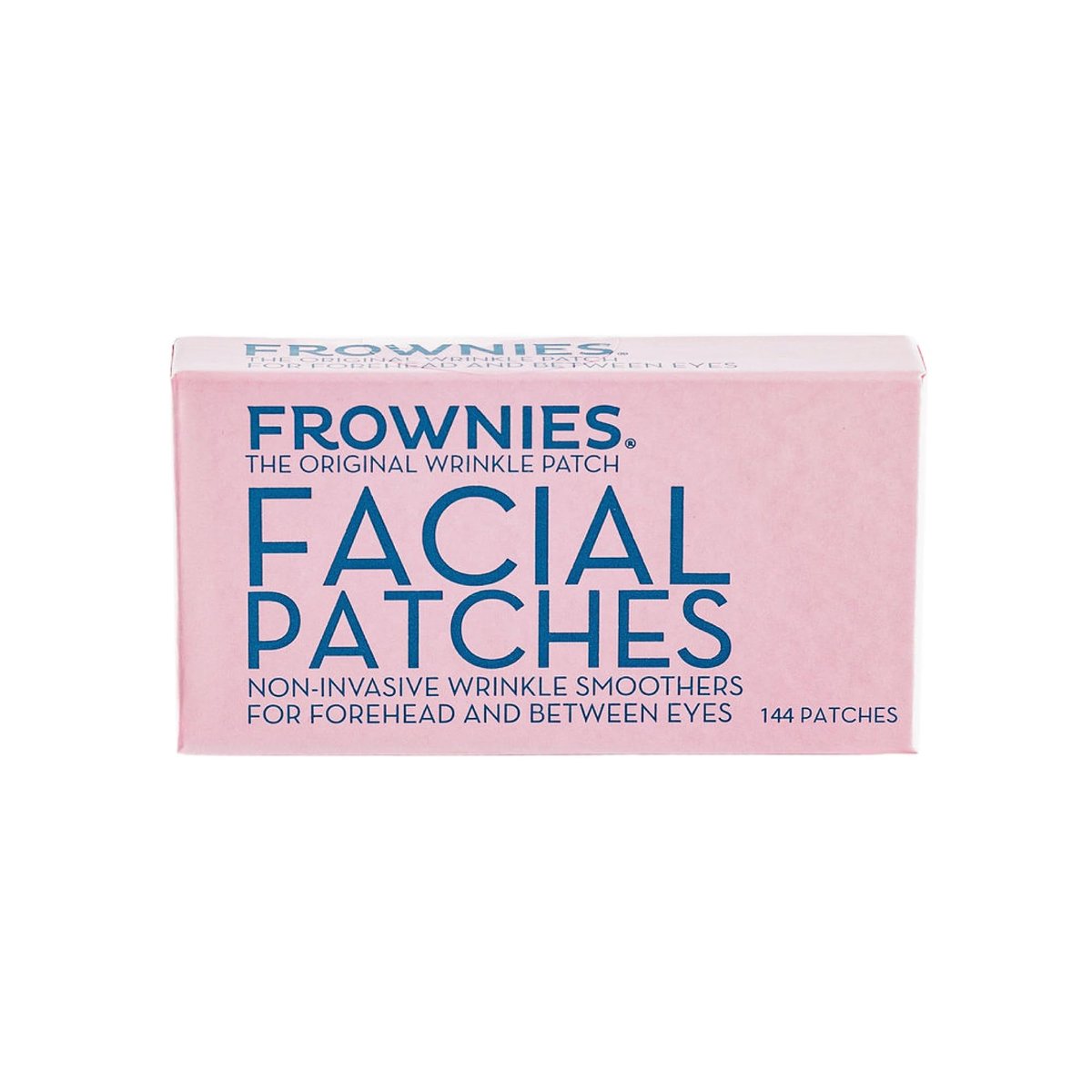 Frownies Forehead & Between Eyes Wrinkle Patches - Hypoallergenic Facial Patches for Smoothing Forehead Wrinkles & Eleven Lines - Overnight Use, 144 Count Avelisse