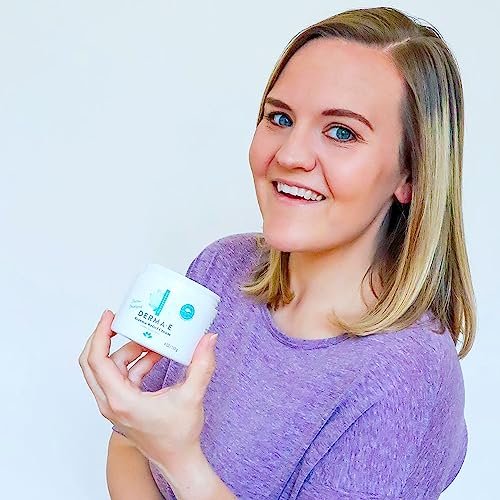 Derma E Eczema Relief Cream – All Natural Itch Relief – Soothing, Relieves Flaky, Scaly and Dry Skin - Antioxidant-Rich Topical Eczema and Psoriasis Cream, 4oz - görsel 14