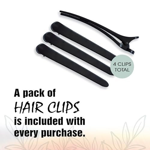 Light Mountain Henna Hair Color & Conditioner – Red (Auburn) 4 oz – Chemical-Free, Organic Henna Leaf Powder & Botanicals Avelisse
