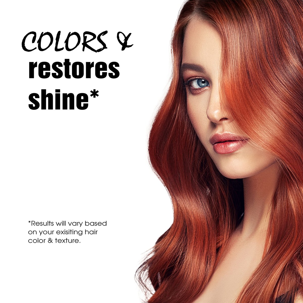 Light Mountain Henna Hair Color & Conditioner – Red (Auburn) 4 oz – Chemical-Free, Organic Henna Leaf Powder & Botanicals Avelisse