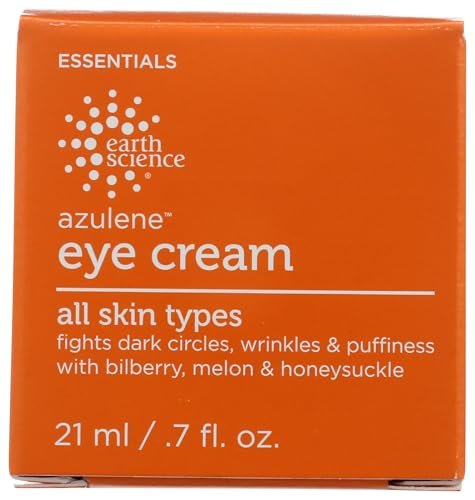 Earth Science Azulene Eye Creme - Deep Hydrating & Soothing Eye Treatment, 0.7 oz - görsel 2