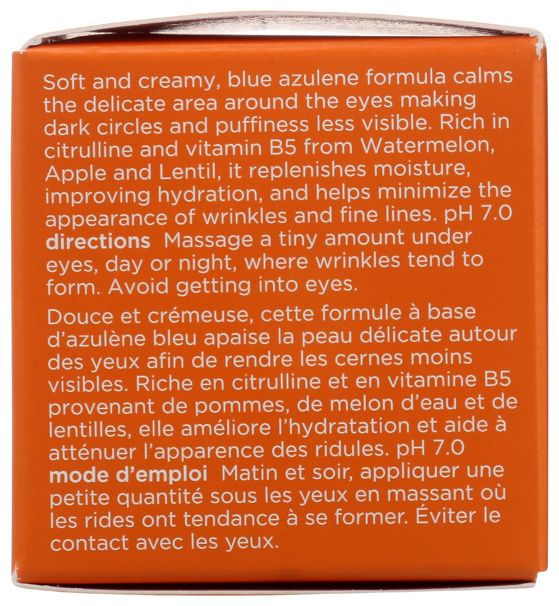 Earth Science Azulene Eye Creme - Deep Hydrating & Soothing Eye Treatment, 0.7 oz - görsel 7