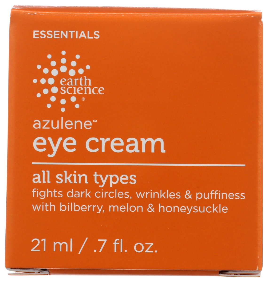 Earth Science Azulene Eye Creme - Deep Hydrating & Soothing Eye Treatment, 0.7 oz - görsel 1