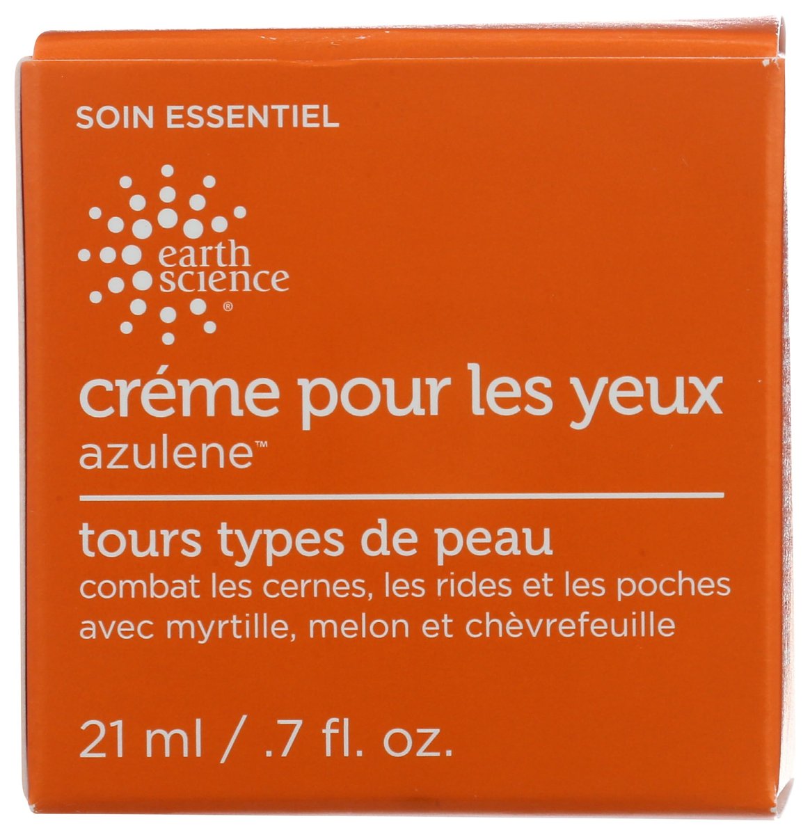 Earth Science Azulene Eye Creme - Deep Hydrating & Soothing Eye Treatment, 0.7 oz - görsel 3