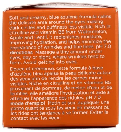 Earth Science Azulene Eye Creme - Deep Hydrating & Soothing Eye Treatment, 0.7 oz - görsel 8