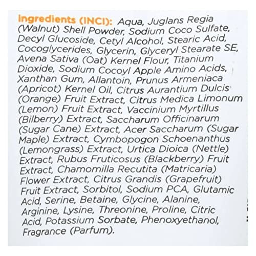 Earth Science Apricot Gentle Exfoliating Facial Scrub – 4 oz, for All Skin Types - görsel 4